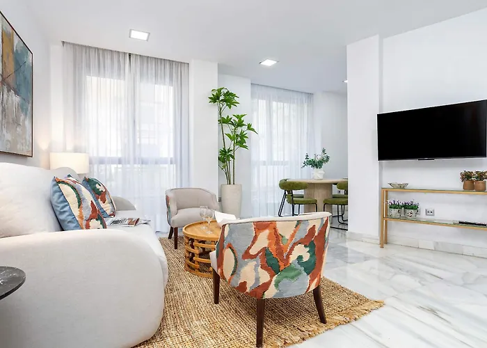 דירה Genteel Uceda *