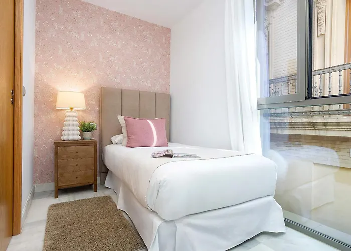 Апартаменти Genteel Uceda