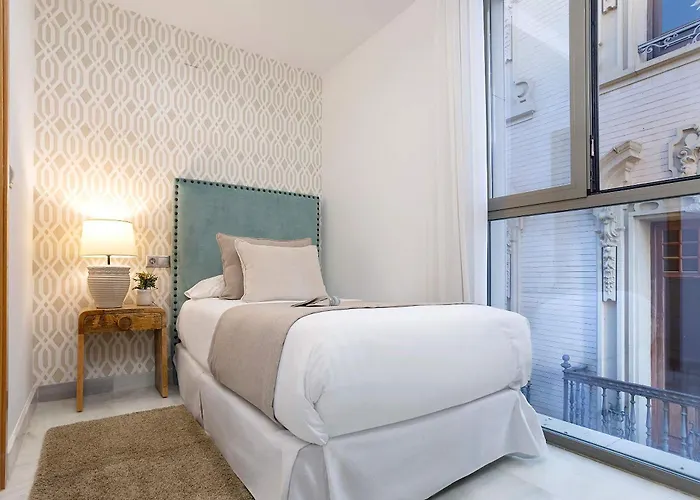 Апартаменти Genteel Uceda *